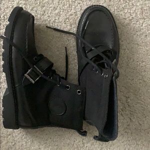 Ralph Lauren boots (Worn once)
